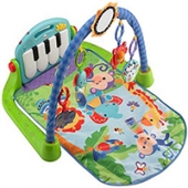  Развивающий коврик Fisher-Price Kick and Play Piano Gym, США