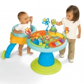 Игровой центр-бегунок Bright Starts 2 в 1