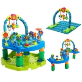 Игровой центр-прыгунок Evenflo ExerSaucers, США