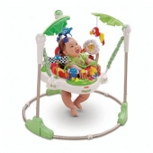 Прыгунки напольные "Тропический лес" Fisher Price