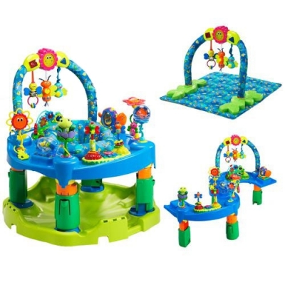 Игровой центр-прыгунок Evenflo ExerSaucers, США