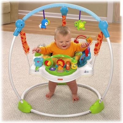 Прыгунки "Удивительная планета" Fisher Price